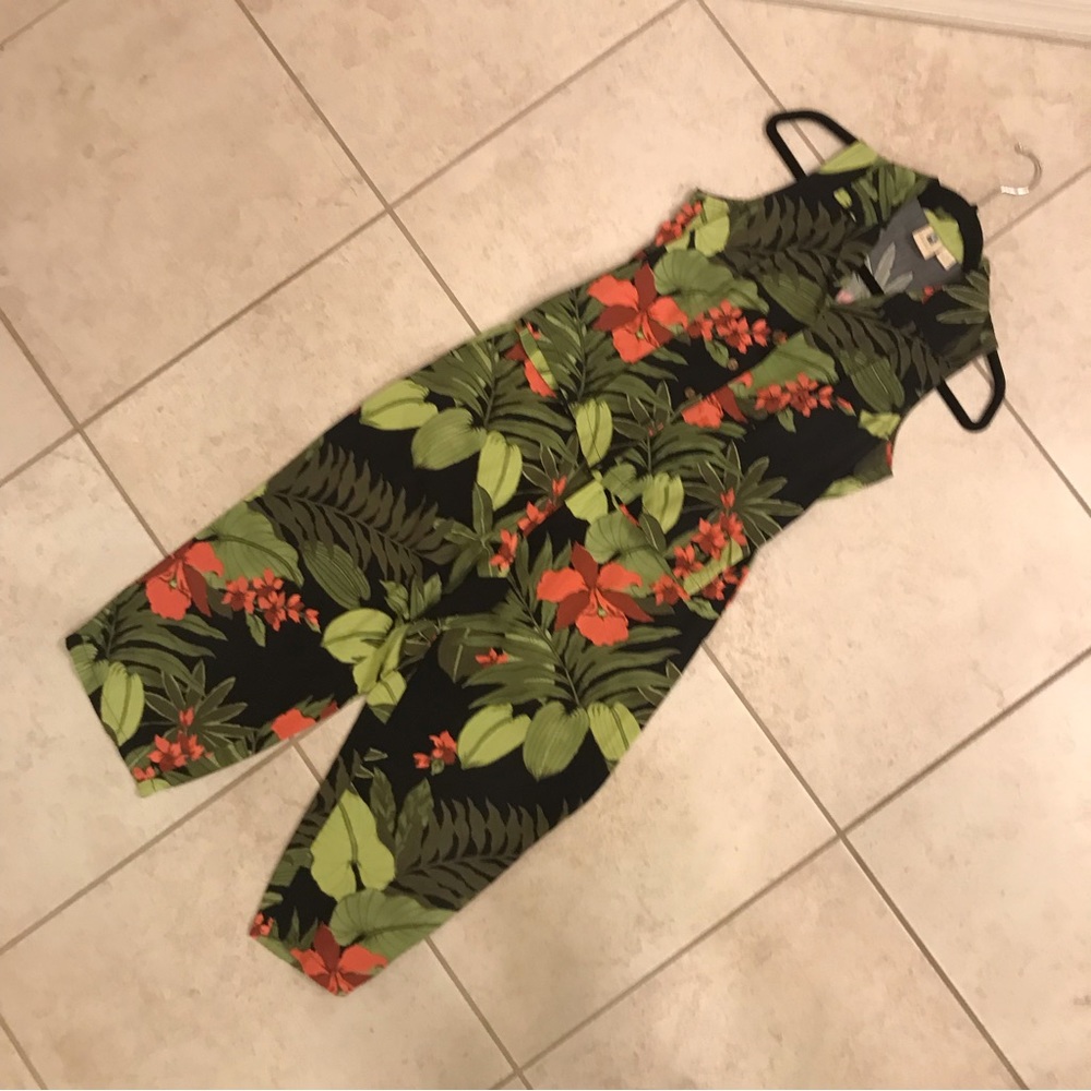 Kahala tropical printed two piece set